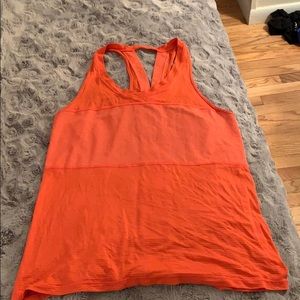 Lululemon running tank